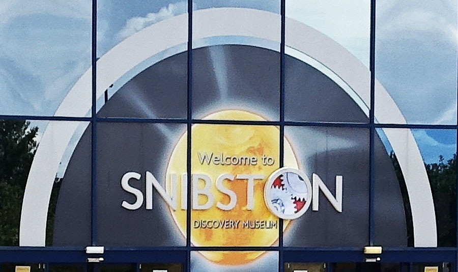 Snibston Sign