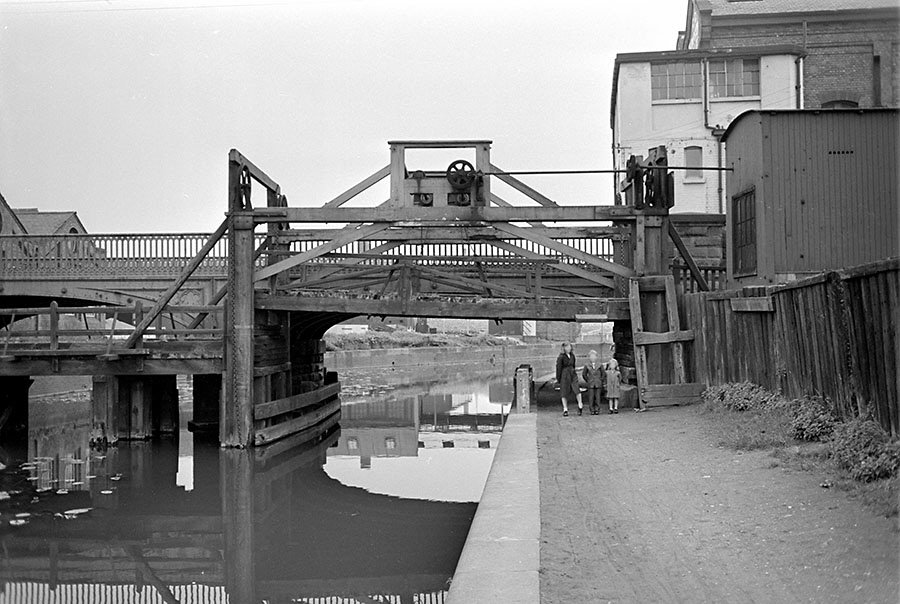 Stephenson Bridge in 1961