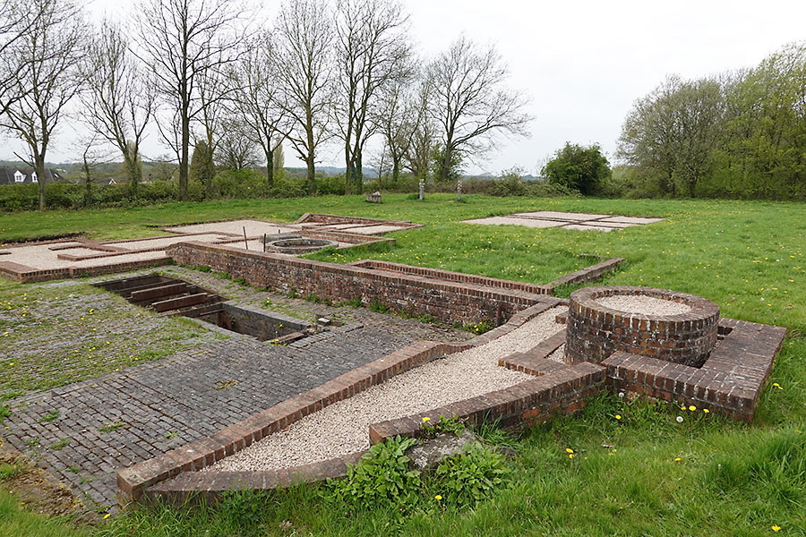 Swannington Engine House Foundations