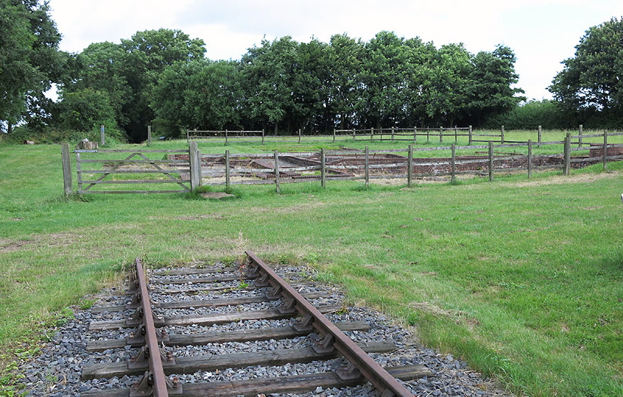Top of Swannington Incline